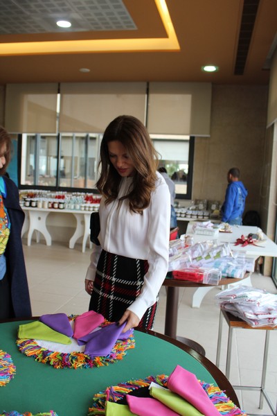 Le Bazar annuel de St Vincent de Paul Cornet Chehwan